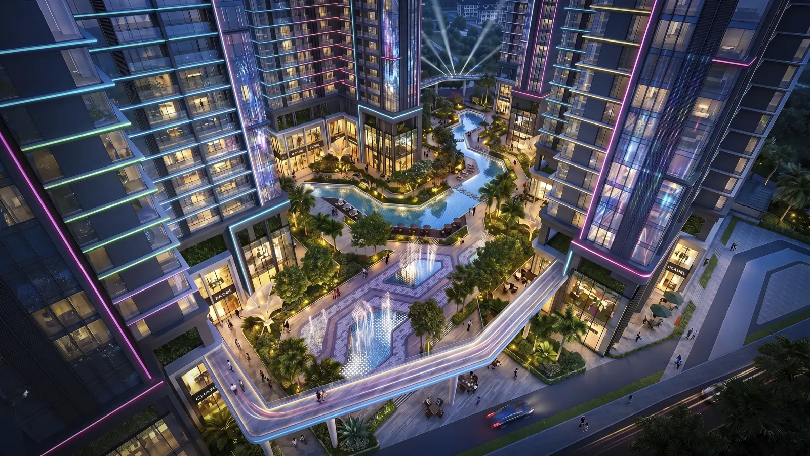 Phối cảnh dự án