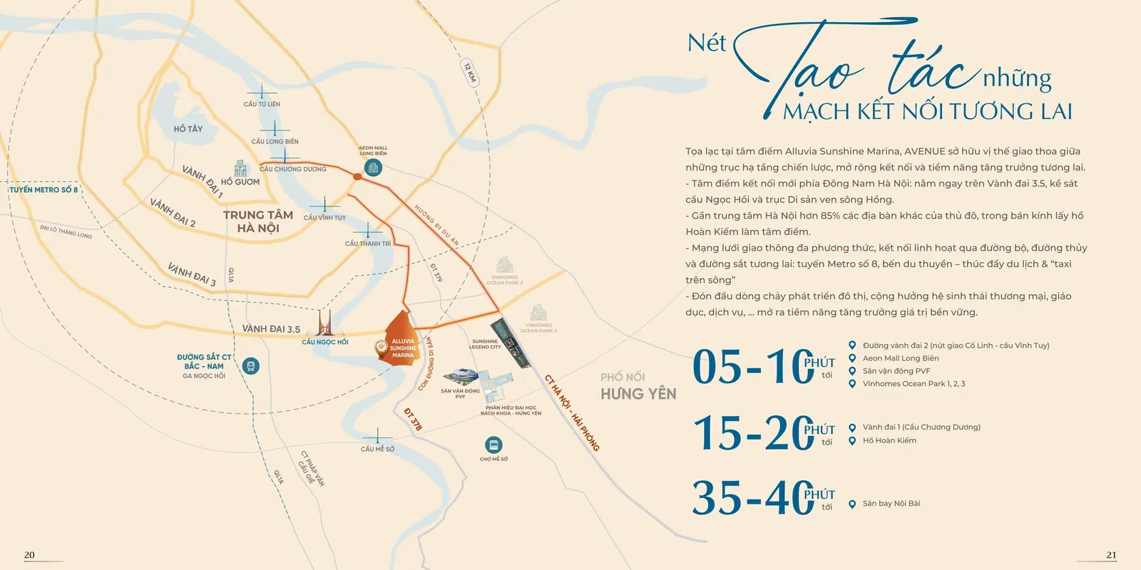 Vị trí Sunshine Avenue Alluvia City
